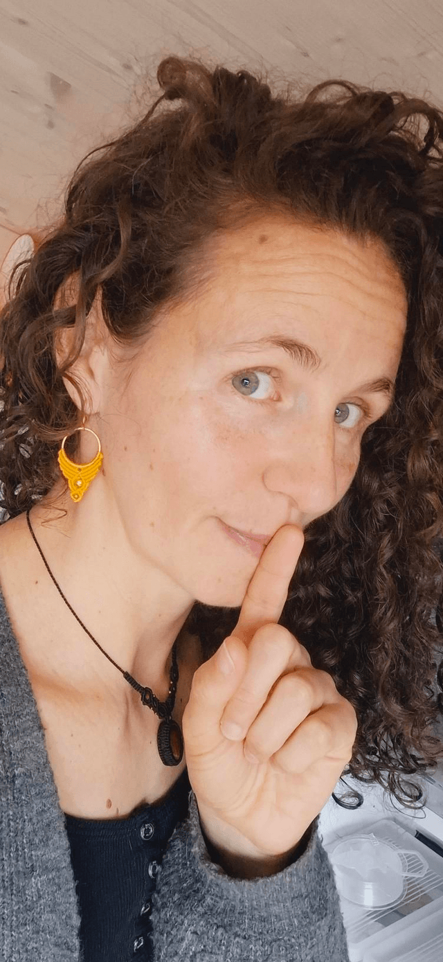 Boucles d'oreille "Orion"