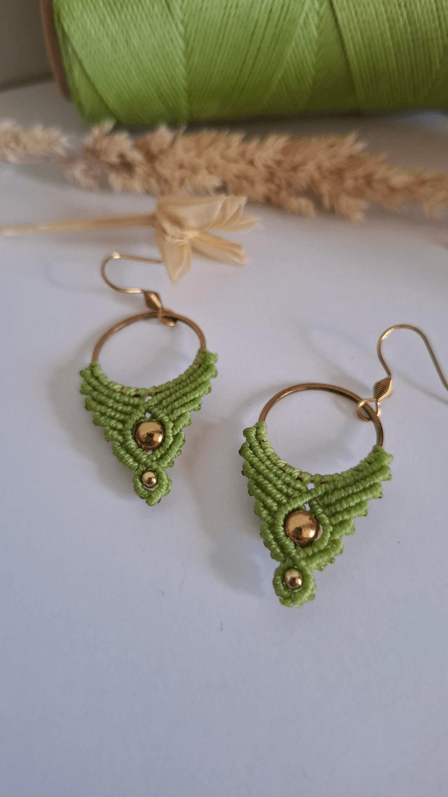 Boucles d'oreille "Orion"