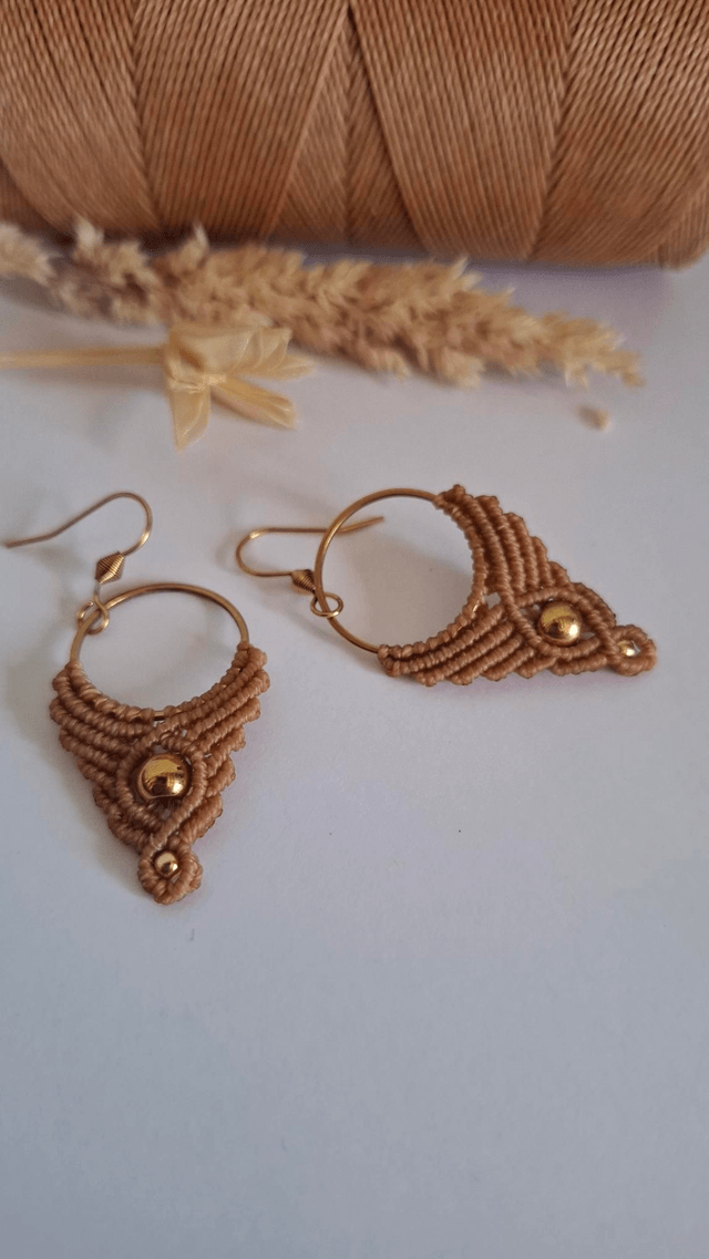 Boucles d'oreille "Orion"