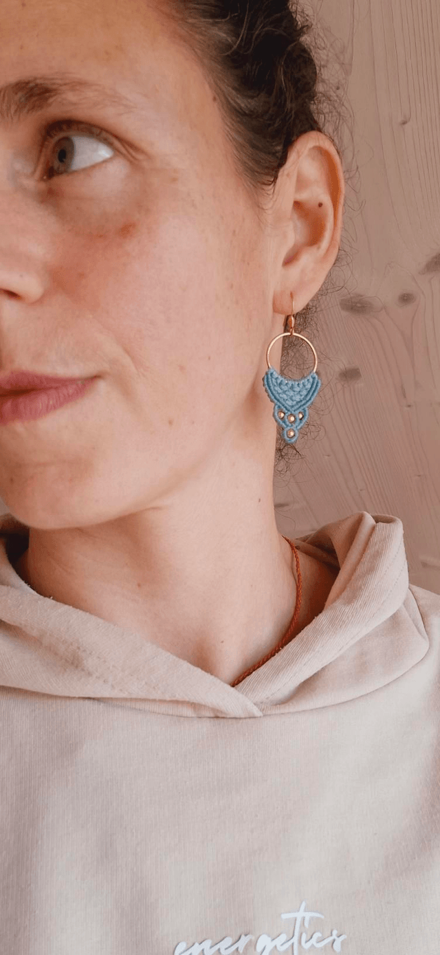 Boucles d'oreille "bohème"