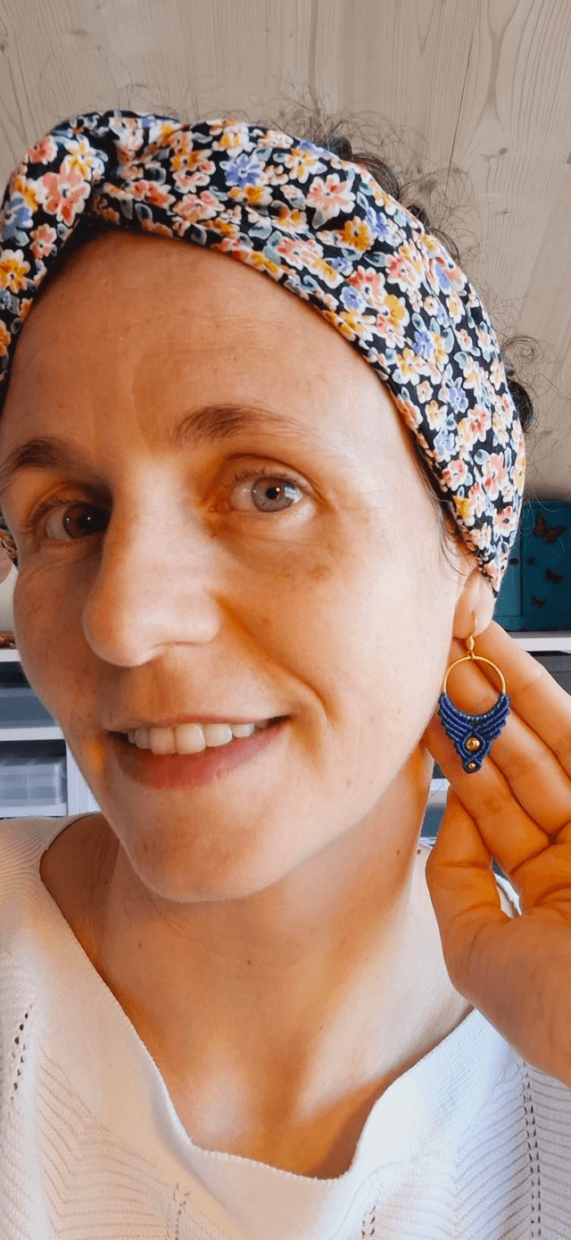 Boucles d'oreille "Orion"