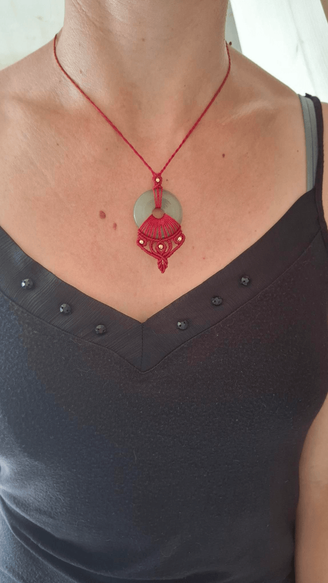 Collier "Sirius" 