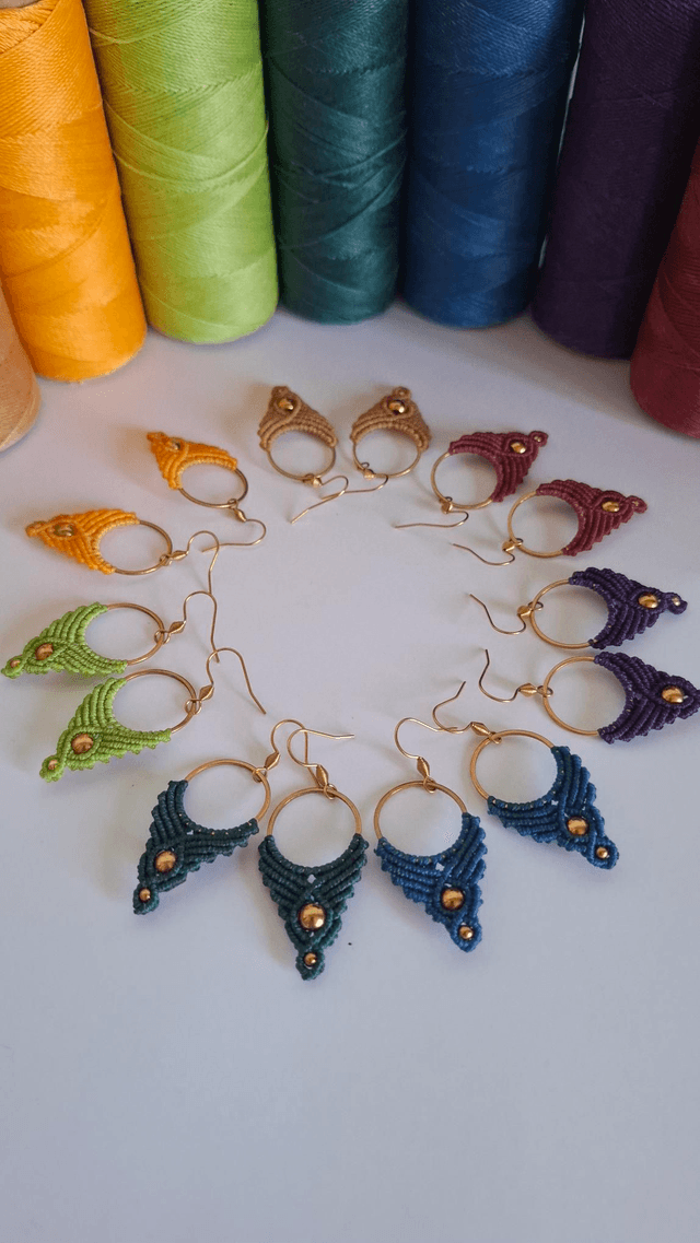Boucles d&#039;oreille &quot;Orion&quot;