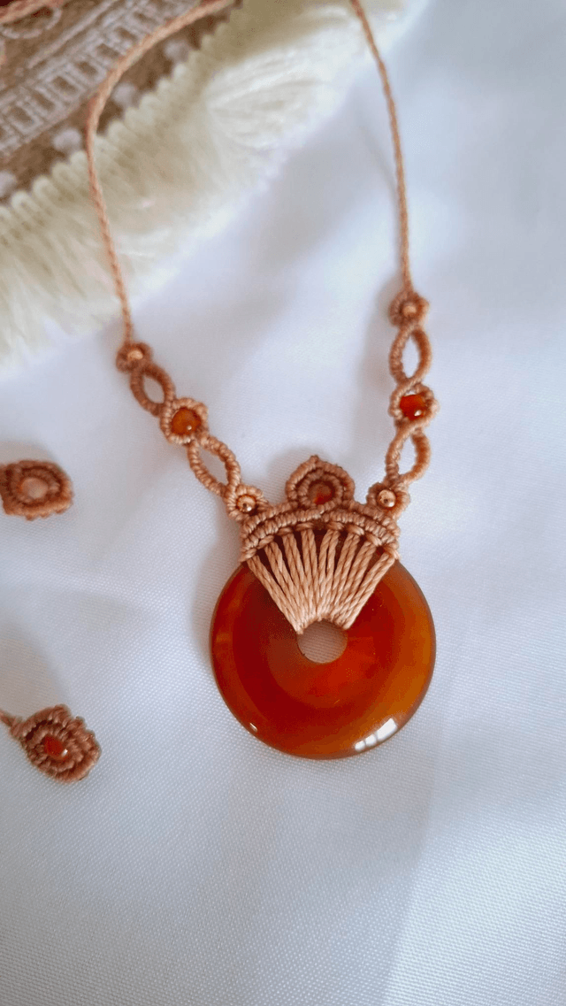 Collier "Déméther"