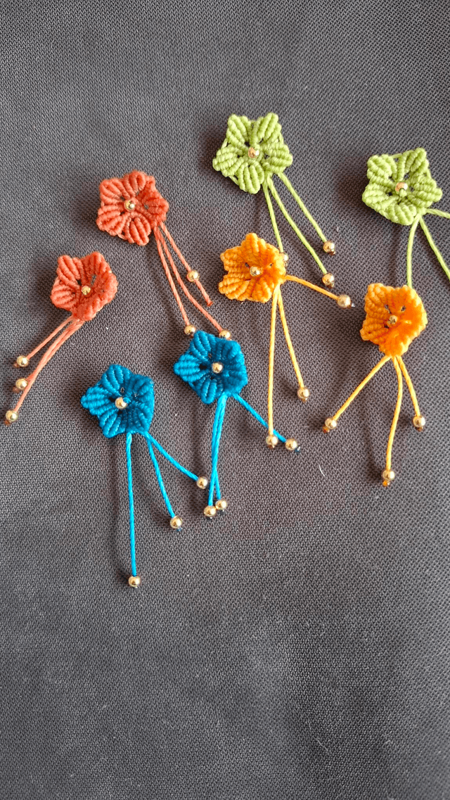 Boucles d'oreille "Cassiopée"