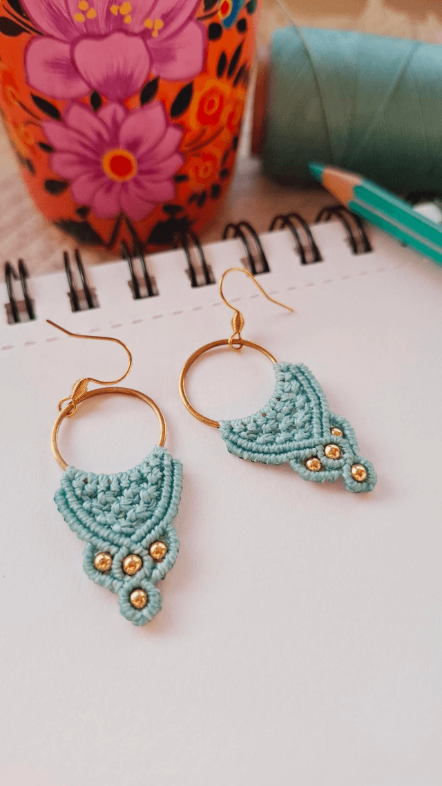 Boucles d'oreille "bohème"