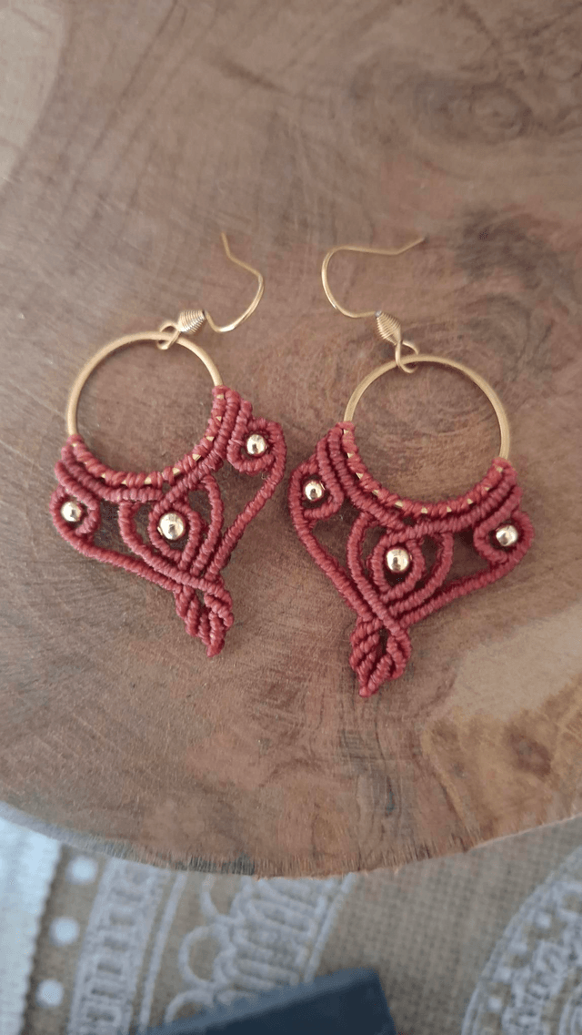 Boucles d'oreille "Sirius"