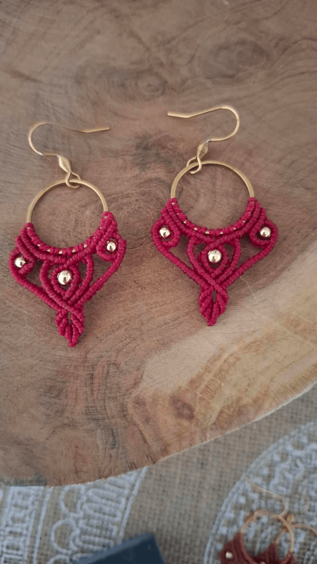 Boucles d'oreille "Sirius"
